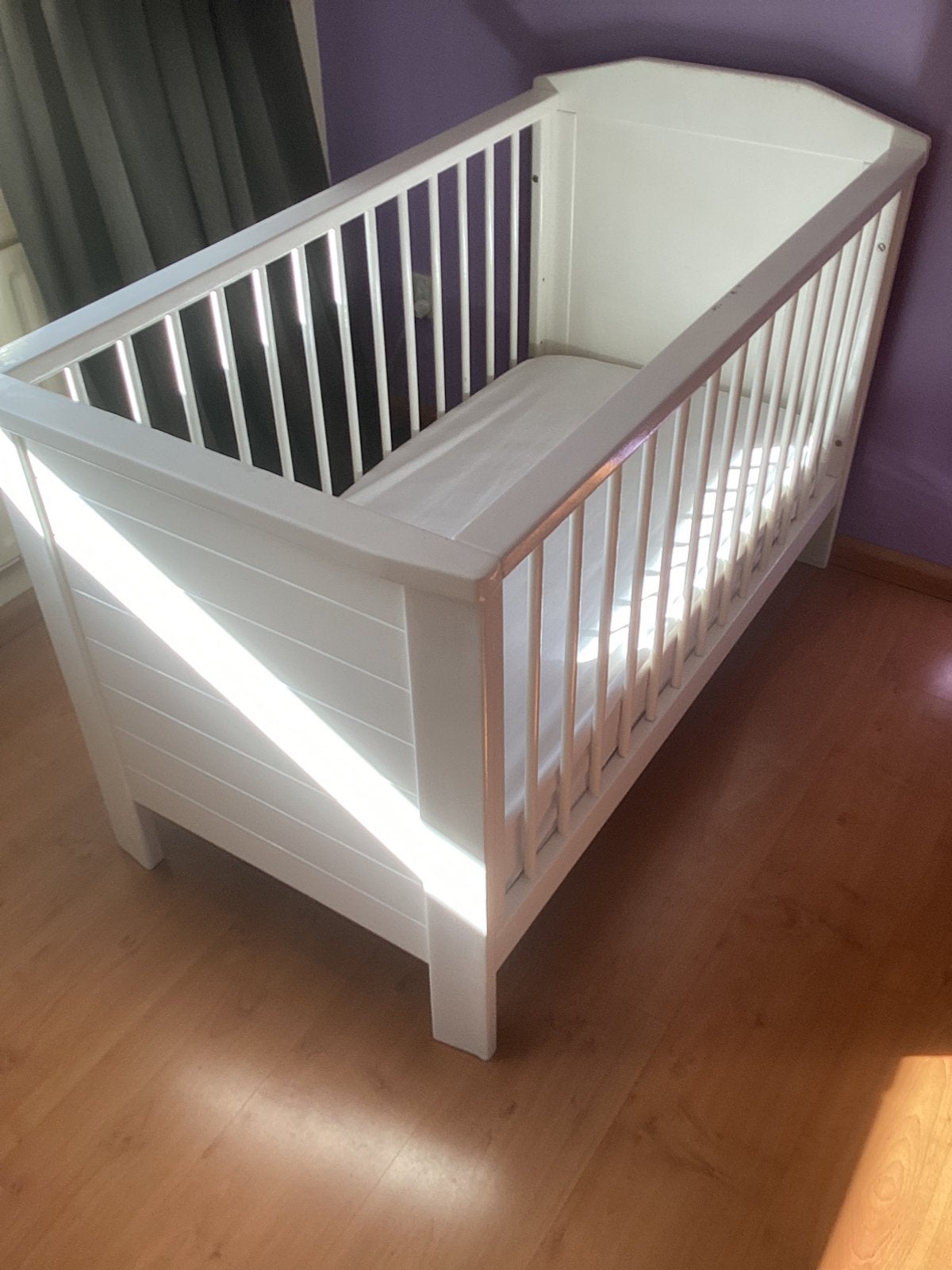 Baby ledikant en commode, Ophalen, Gebruikt, Ledikant