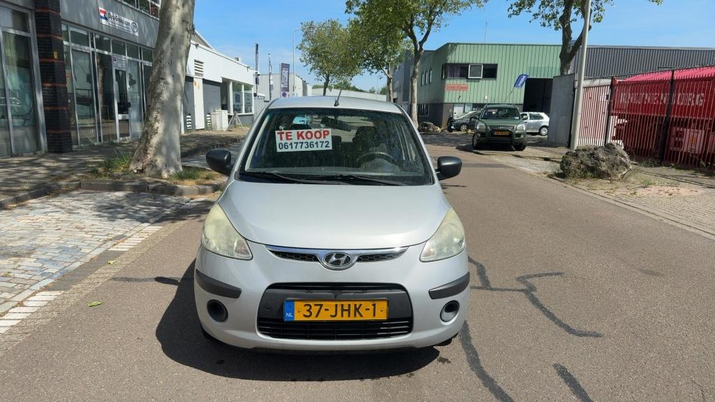 Hyundai i10 1.1 Active (bj 2009), Gebruikt, 31 €/maand, 4 cilinders, 400 kg