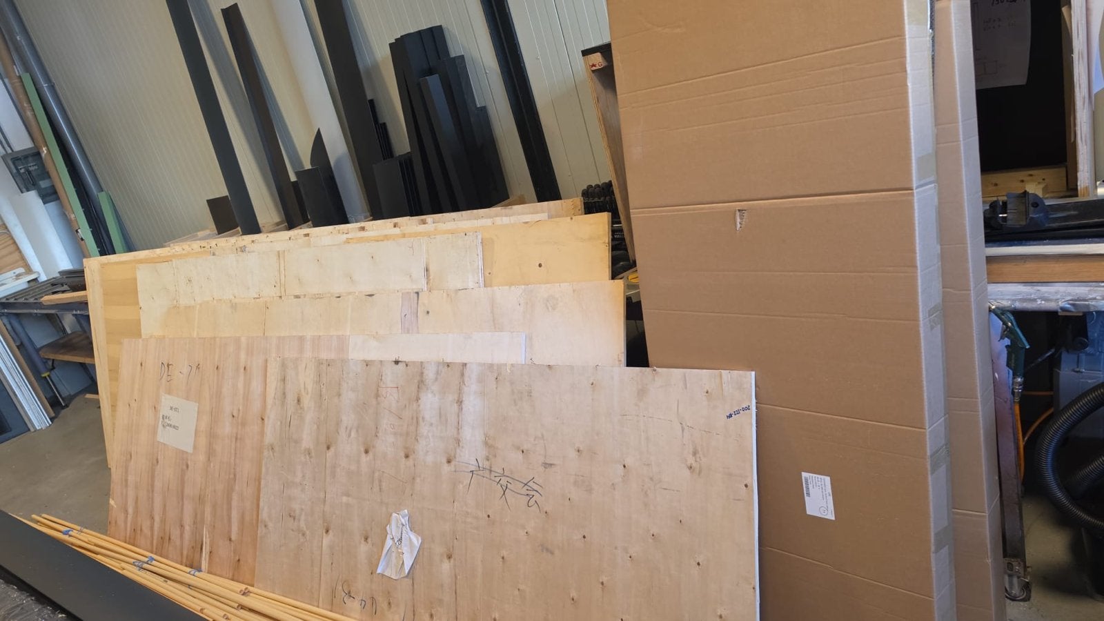 38 Underlayment platen 15mm dik, zonder groef, Ophalen, Gebruikt, Minder dan 25 mm, Overige typen