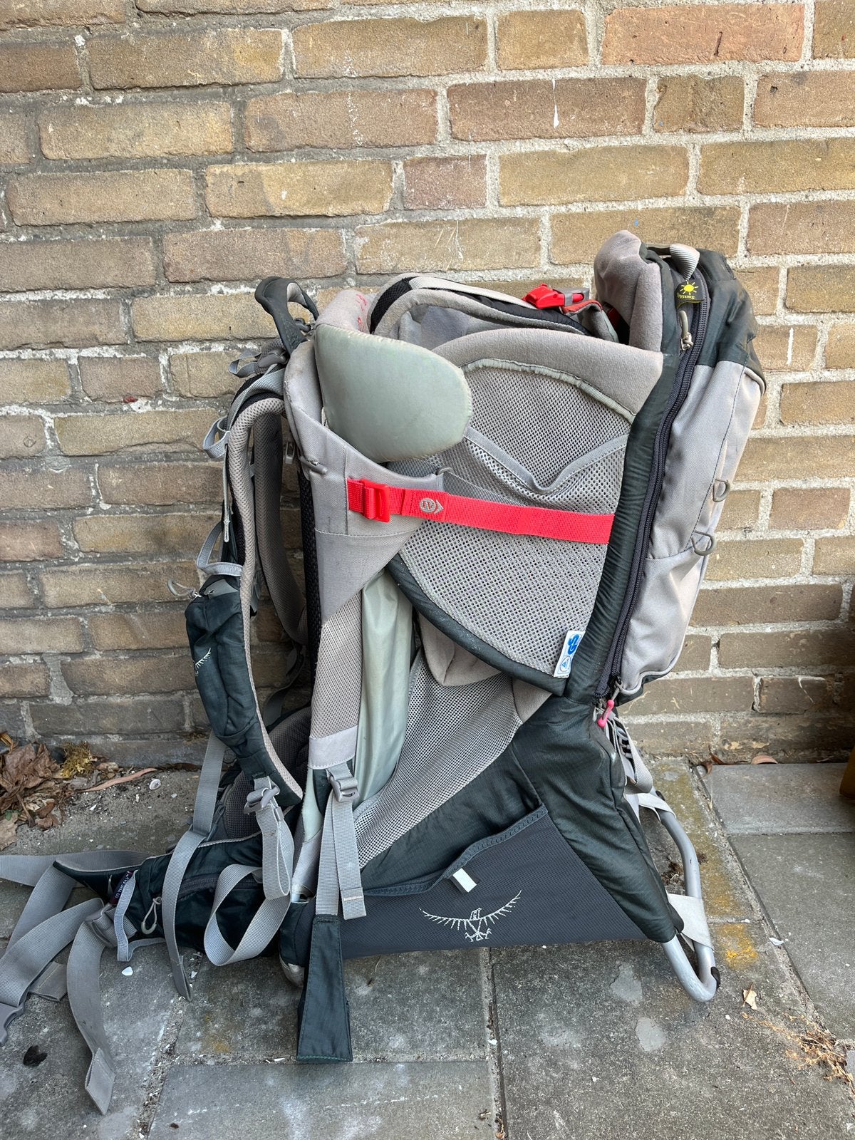Osprey Poco Premium - grijs, Kinderen en Baby's, Babydragers en Draagdoeken, Overige merken, Ophalen of Verzenden, Zo goed als nieuw