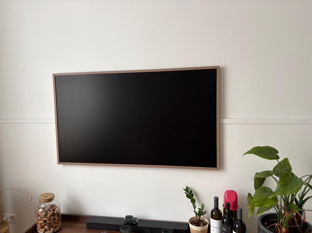 Frame ONLY! The Frame lijst voor Samsung 55 inch TV, Ophalen of Verzenden, Zo goed als nieuw, 100 cm of meer, Samsung