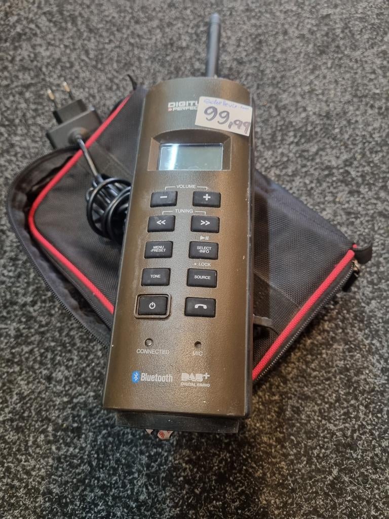 Digitube PerfectPro D-Tube Bouwradio DAB+ Bluetooth, Gebruikt, Info@perfectpro.nl, Everdenberg 9A, Oosterhout, The Netherlands