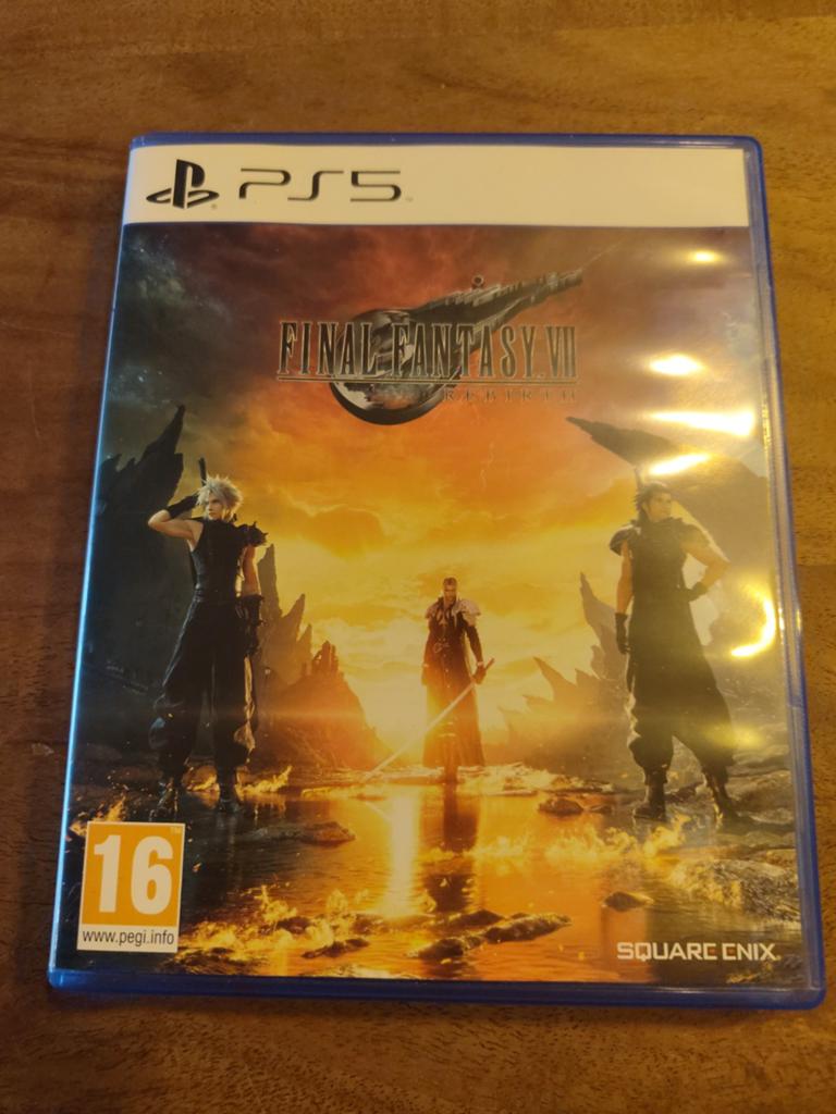 Final Fantasy 7 rebirth PS5, Verzenden