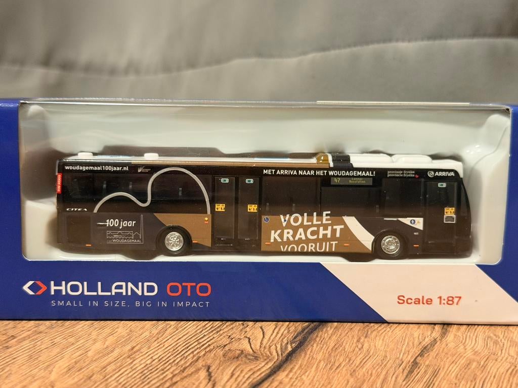 HollandOto 8-1243 VDL Citea Arriva Woudagemaal, Ophalen of Verzenden, Zo goed als nieuw, Bus of Vrachtwagen