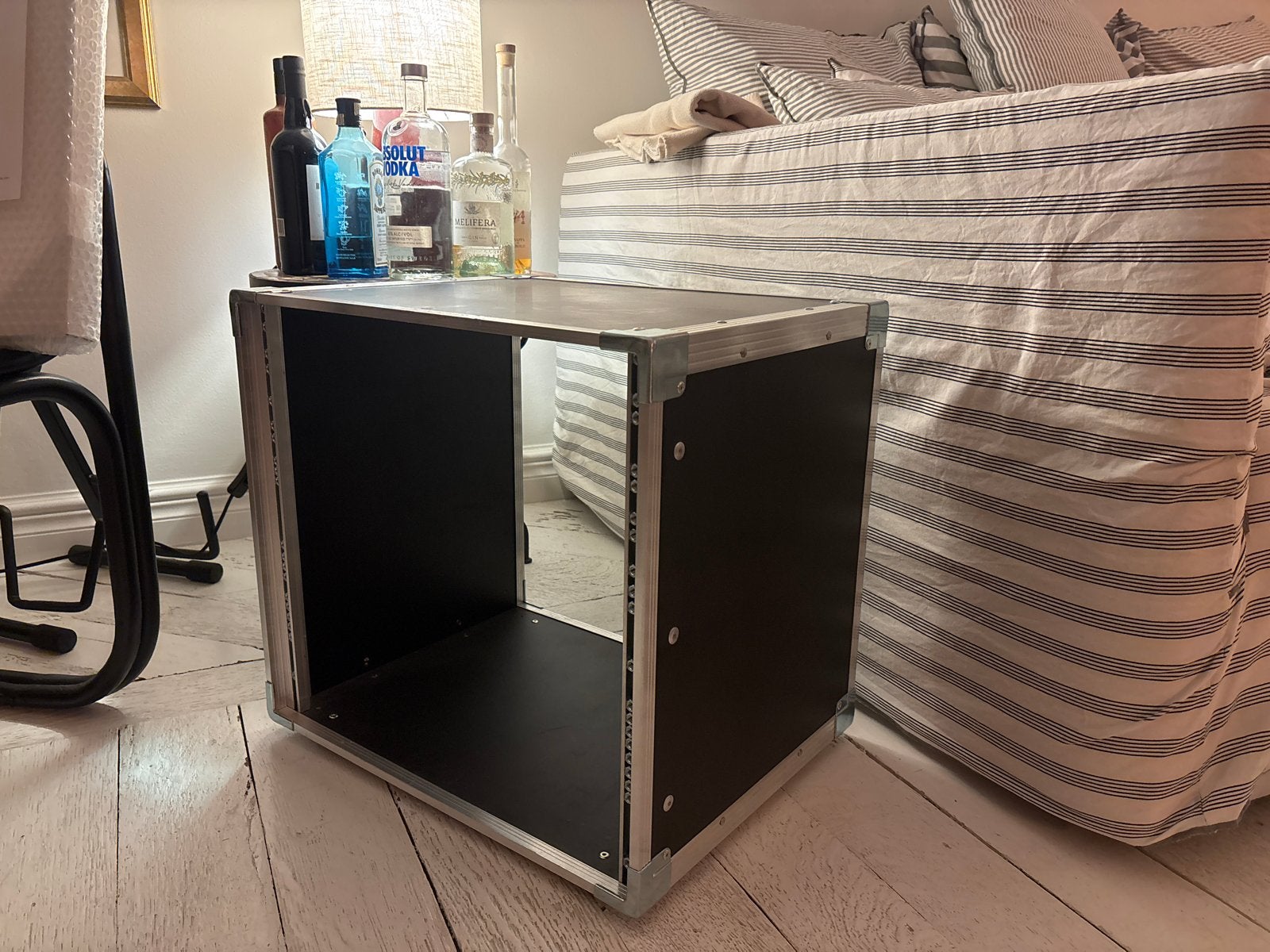 19 inch 10HE Live en Studio Rack - Stevig en Compleet, Ophalen of Verzenden, Zo goed als nieuw