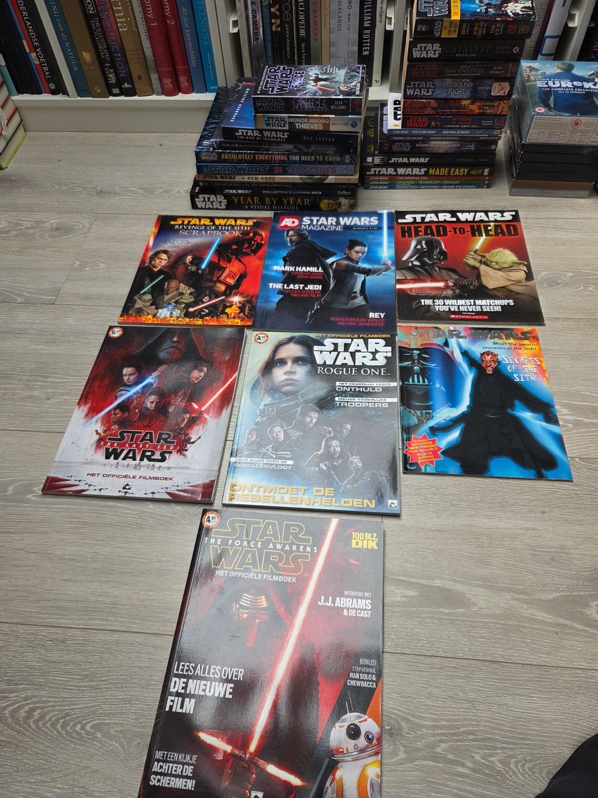 Star Wars - Verzameling boeken, Ophalen of Verzenden, Gelezen
