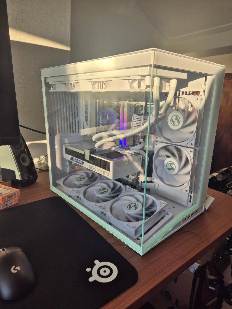7800X3D/RTX4070Super/32GB/3TB/Lian-Li, Computers en Software, Desktop Pc's, Ophalen, 32 GB, Virtual Reality, Zo goed als nieuw