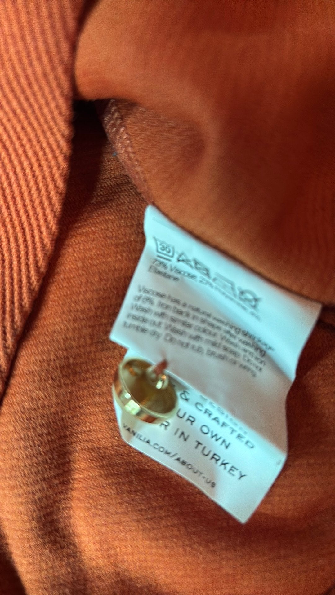 Vanilia truitje terra clay maat 34, Kleding | Dames, Truien en Vesten, Ophalen of Verzenden, Zo goed als nieuw, Maat 34 (XS) of kleiner