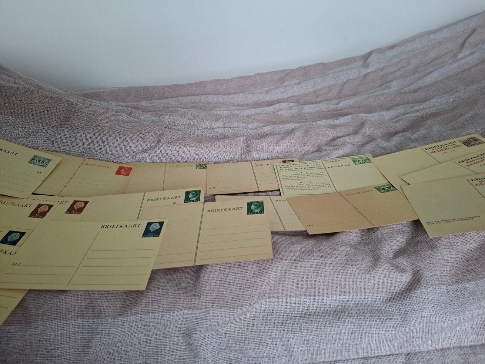 Diverse oude Nederlandse briefkaarten - Ongelopen, Verzenden, Voor 1920, Ongelopen