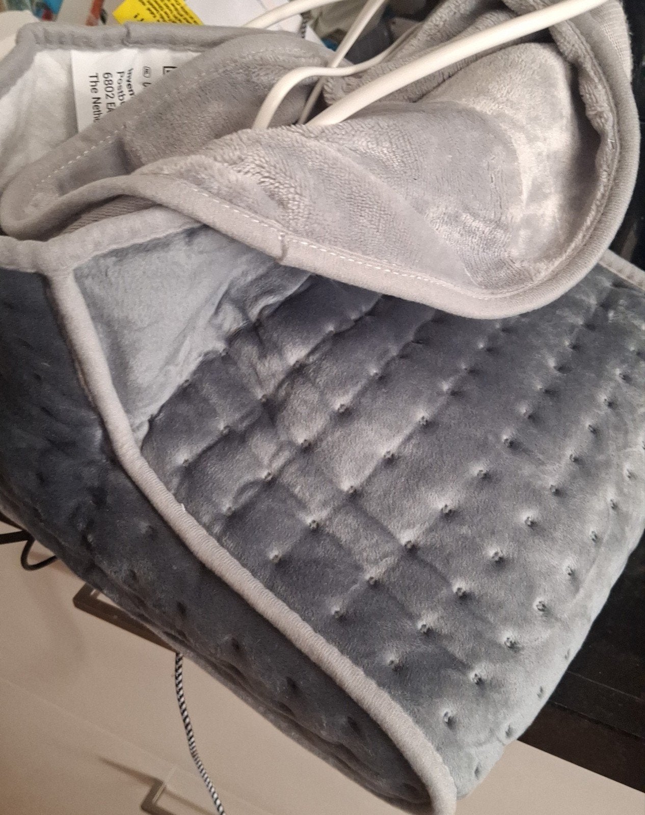 nieuw! Comfortabele Inventum Elektrische Voetenwarmer, Ophalen of Verzenden, Nieuw