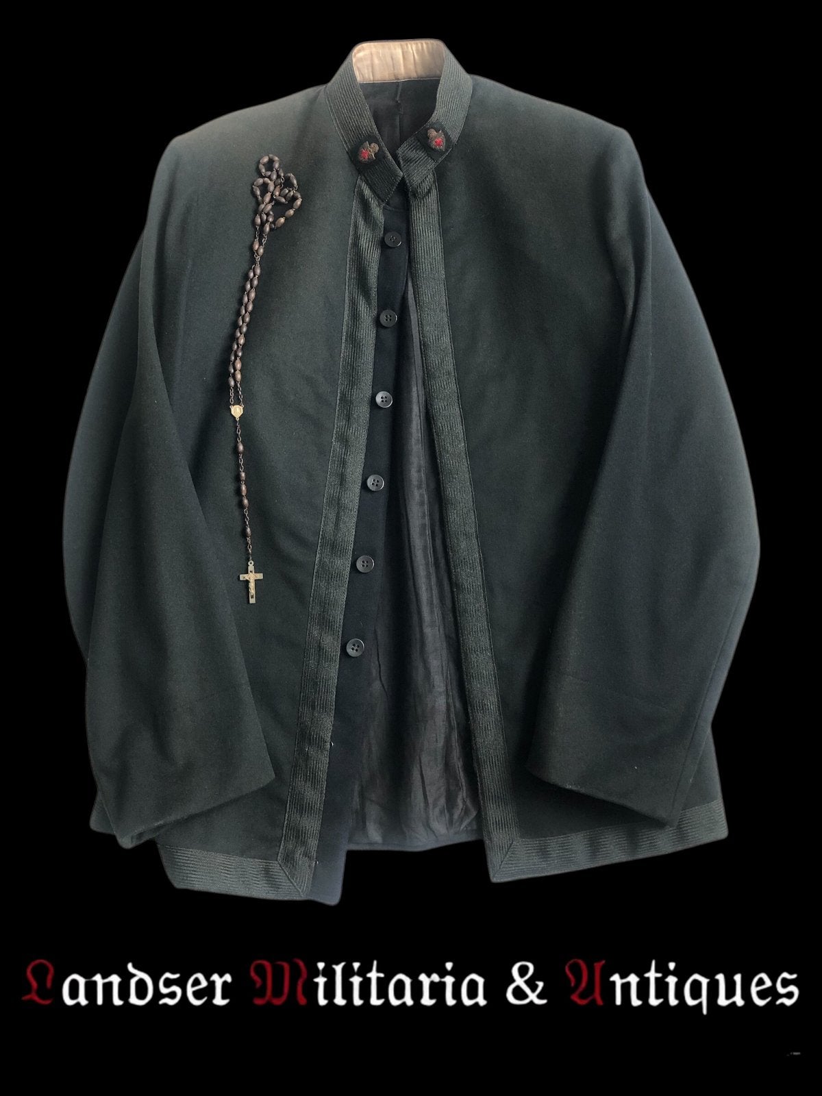 US Pre-WW1/WW1 Chaplain uniform, Ophalen, Landmacht, Amerika, Kleding of Schoenen