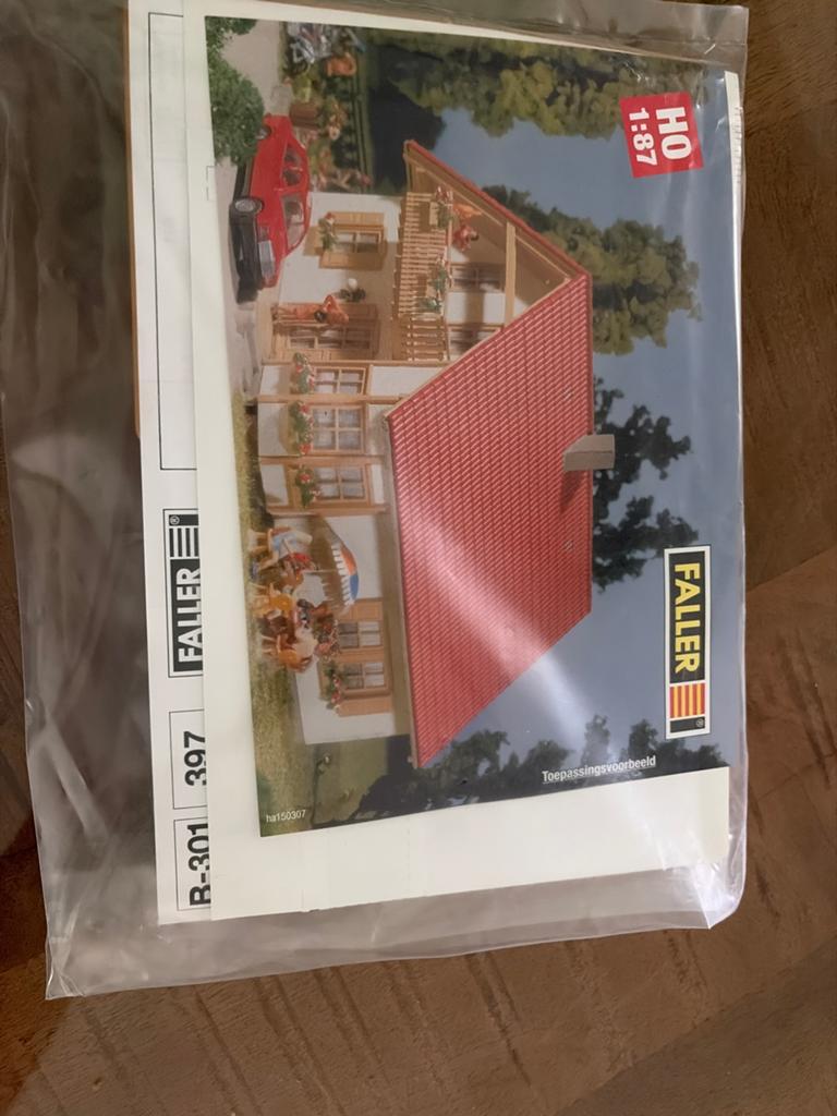 Faller H0 1:87 Modelbouw Huis B-301 397 Nieuw in verpakking, Hobby en Vrije tijd, Modelbouw | Overige, Ophalen of Verzenden, Nieuw