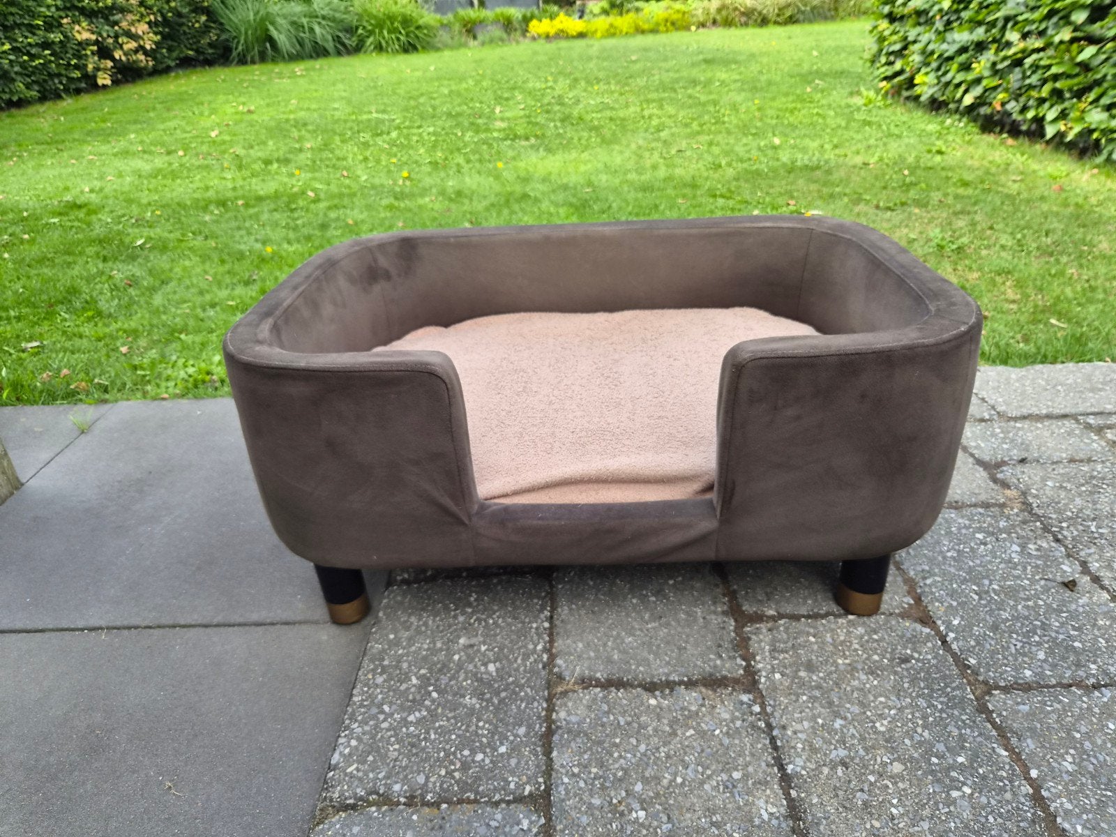 Hondenmand fluweel/velours, Dieren en Toebehoren, Ophalen, Gebruikt, Overige