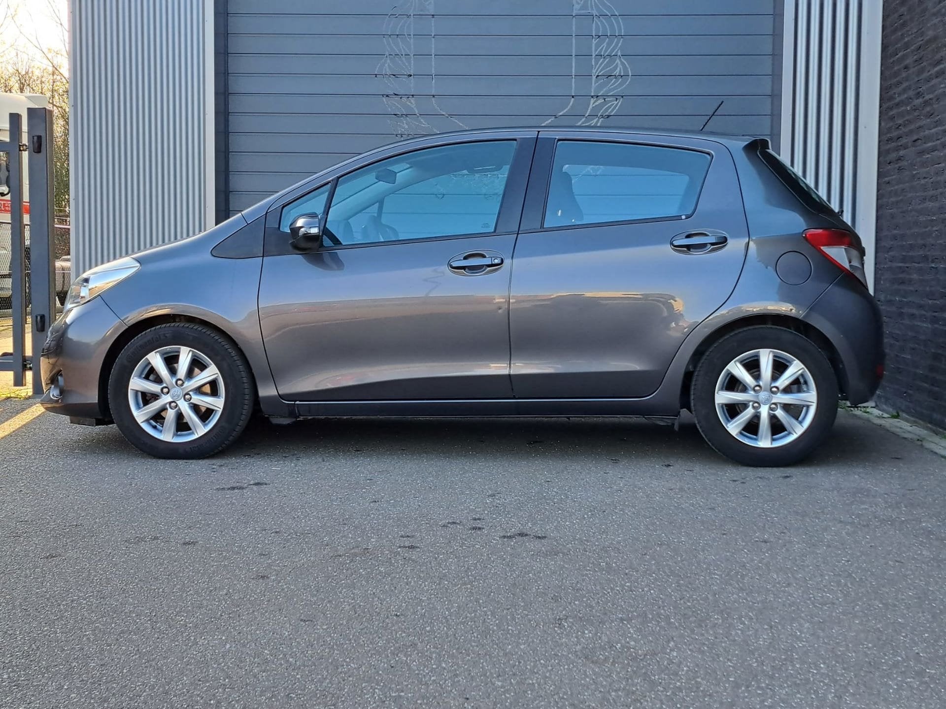 Toyota Yaris 1.4 D-4D-F Aspiration Airco, Auto's, Toyota, Voorwielaandrijving, Euro 5, Stof, Gebruikt