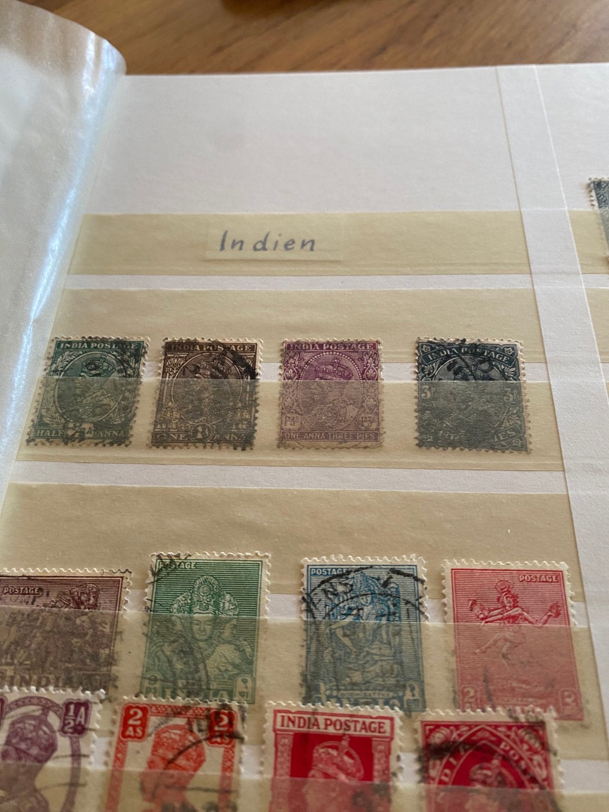 Aangeboden, Internationaal postzegel album, Ophalen of Verzenden, Nederland
