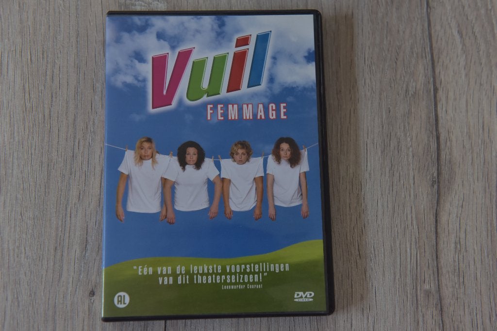 VUIL FEMMAGE -- een van de leukste voorstellingen van dit, Stand-up of Theatershow, Overige artiesten, Verzenden, Alle leeftijden