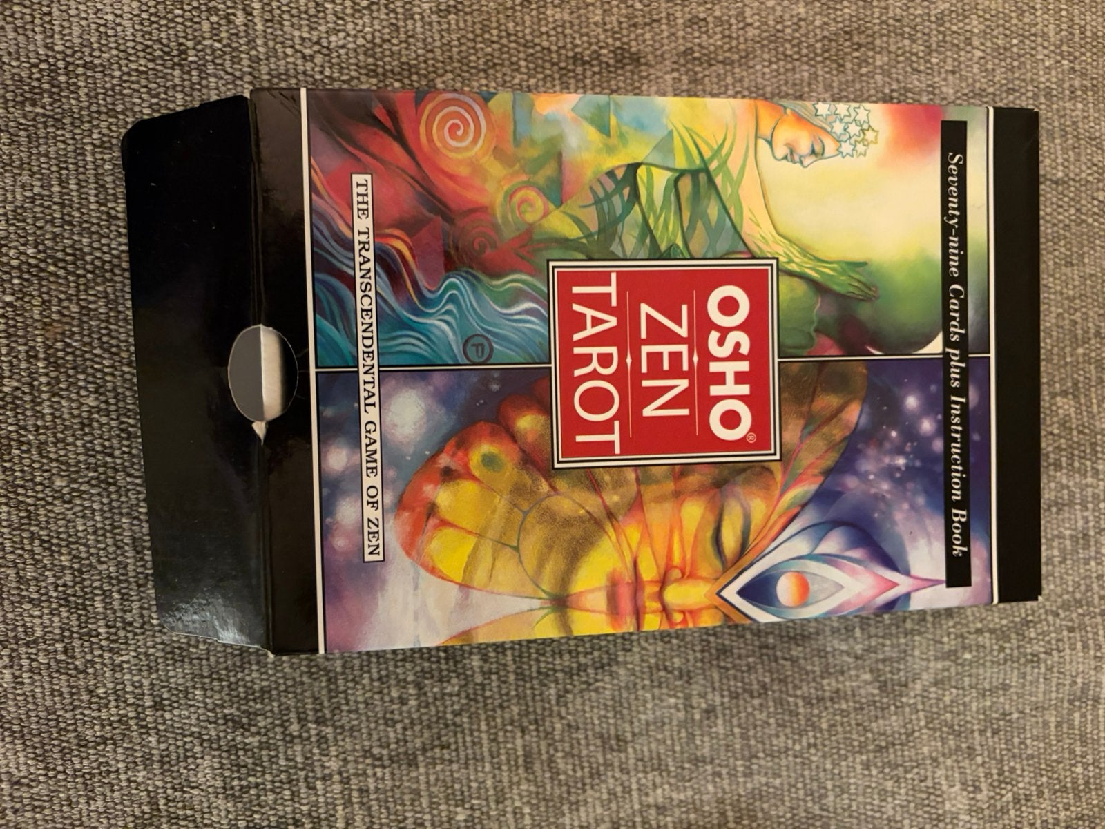 Osho zen tarot kaarten met Nederlands vertaald boekje erbij., Ophalen of Verzenden, Gelezen, Tarot of Kaarten leggen, Instructieboek