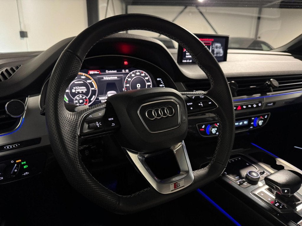 Audi Q7 3.0 TDI e-tron quattro Sport PANO KEYLESS', Auto's, Audi, Automaat, Gebruikt, 259 pk, 2420 kg