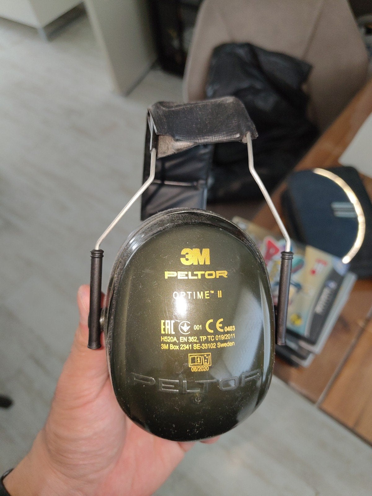 3M Peltor Optime II Gehoorbeschermers schietsport, Ophalen of Verzenden, Gebruikt