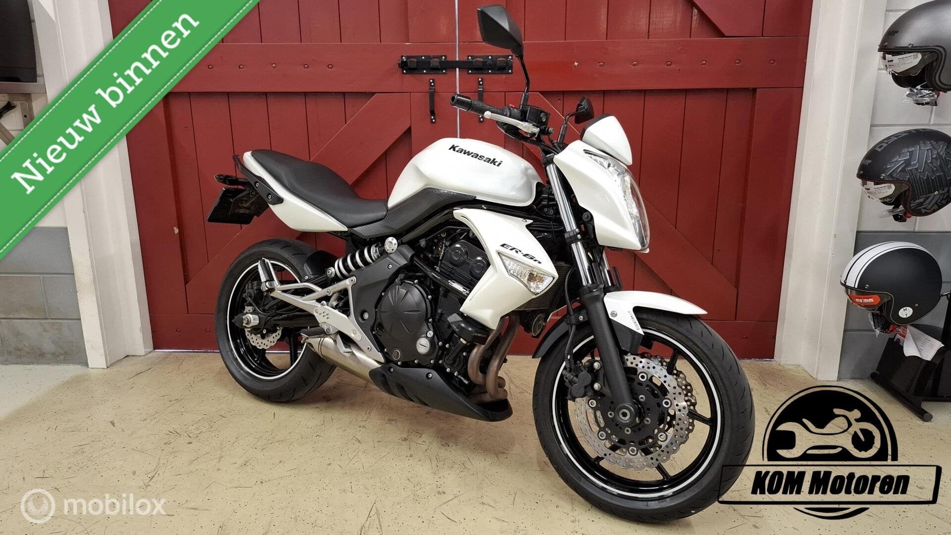 Kawasaki ER-6N ABS Bj. 2012 ER 6 N ER6 N *35 KW GESCHIKT!*, 649 cc, Bedrijf, Toermotor, ABS