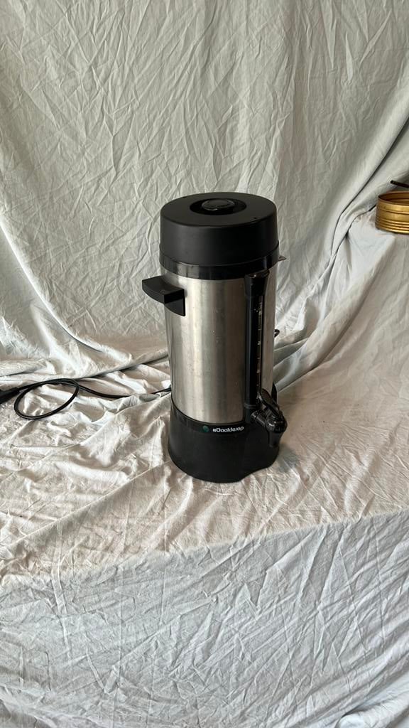 Animo Professional 40P percolator van roestvrij staal., Witgoed en Apparatuur, Koffiezetapparaten, 10 kopjes of meer, Ophalen