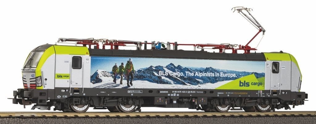 Piko 21608 - Vectron BLS Cargo New Alpinisti sounddecoder, PIKO Spielwaren GmbH, Nieuw, Lutherstraße 30 96515 Sonneberg, Info@piko.de