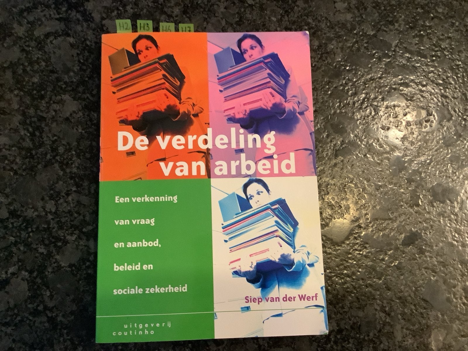 De verdeling van arbeid - Siep van der Werf, Ophalen of Verzenden, Gamma, Zo goed als nieuw, HBO