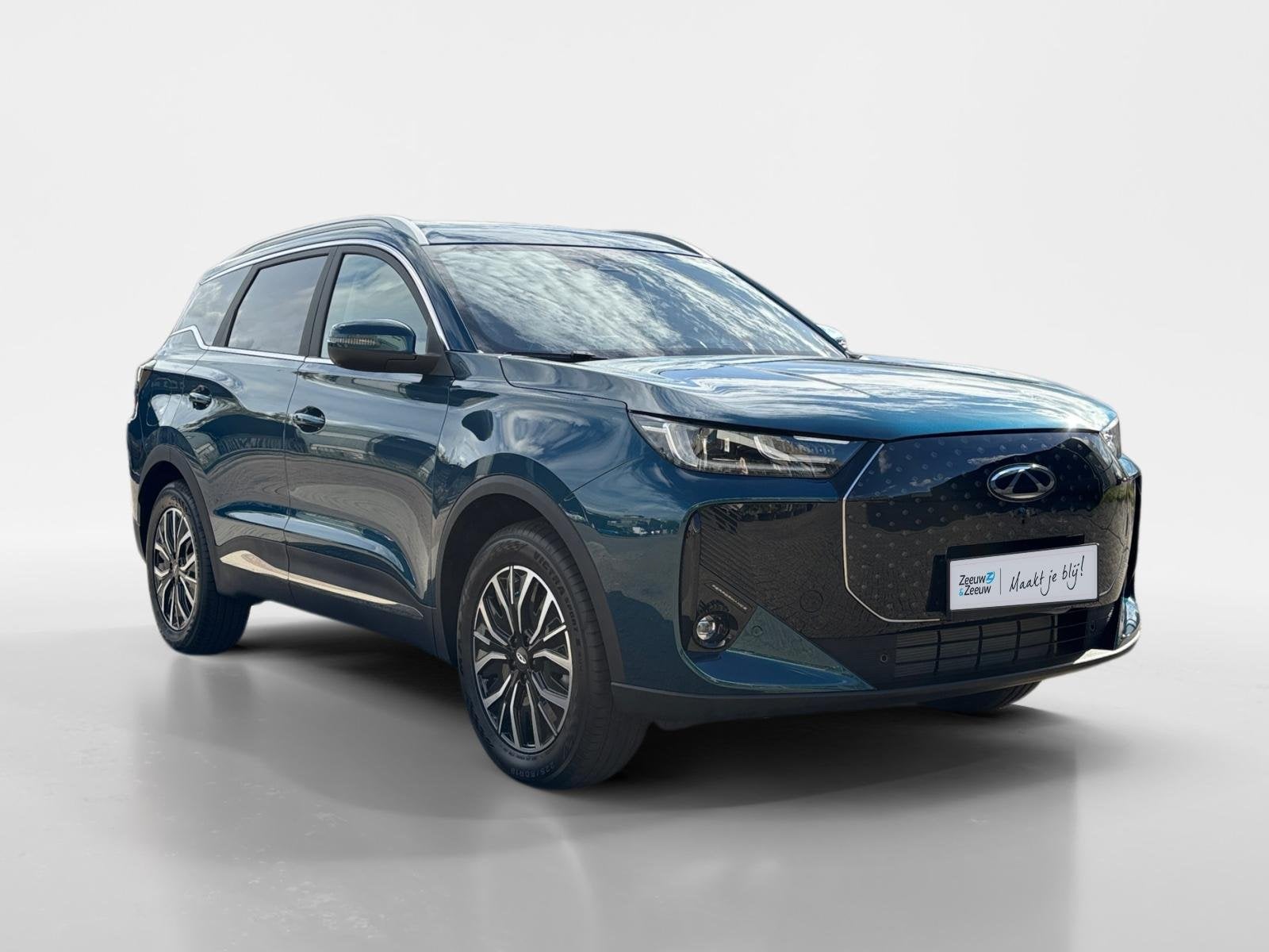 Chery Tiggo 7 1.5TGDI PHEV Unique | Nieuw | Full Option | 7, Auto's, Met garantie (alle), Blauw, Plug-in hybride, Bedrijf