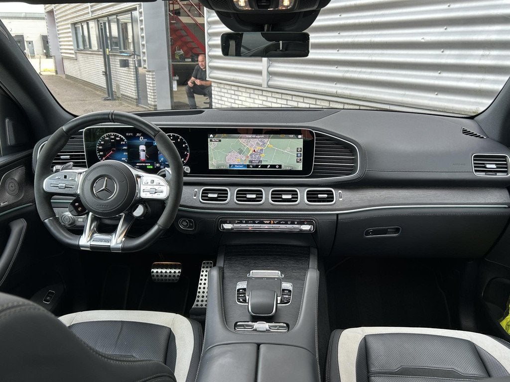 Mercedes-Benz GLE-klasse AMG 63 S 4MATIC+ Premium Plus | Pan, Auto's, Mercedes-Benz, Automaat, Gebruikt, GLE, Zwart