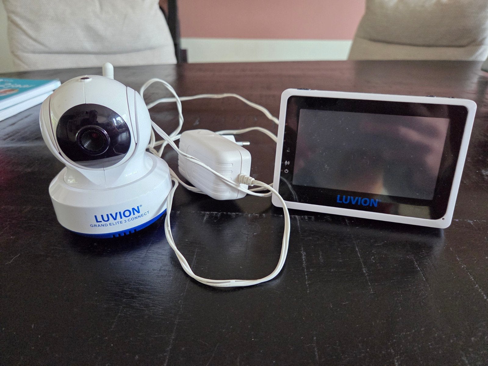 Luvion Grand Elite 3 Connect babyfoon met camera, Ophalen of Verzenden, Gebruikt, 250 meter of meer, Camera