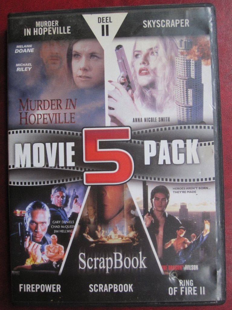 Movie 5 Pack 11 (5 films op 1 DVD), Vanaf 16 jaar, Ophalen of Verzenden, Zo goed als nieuw, Actie