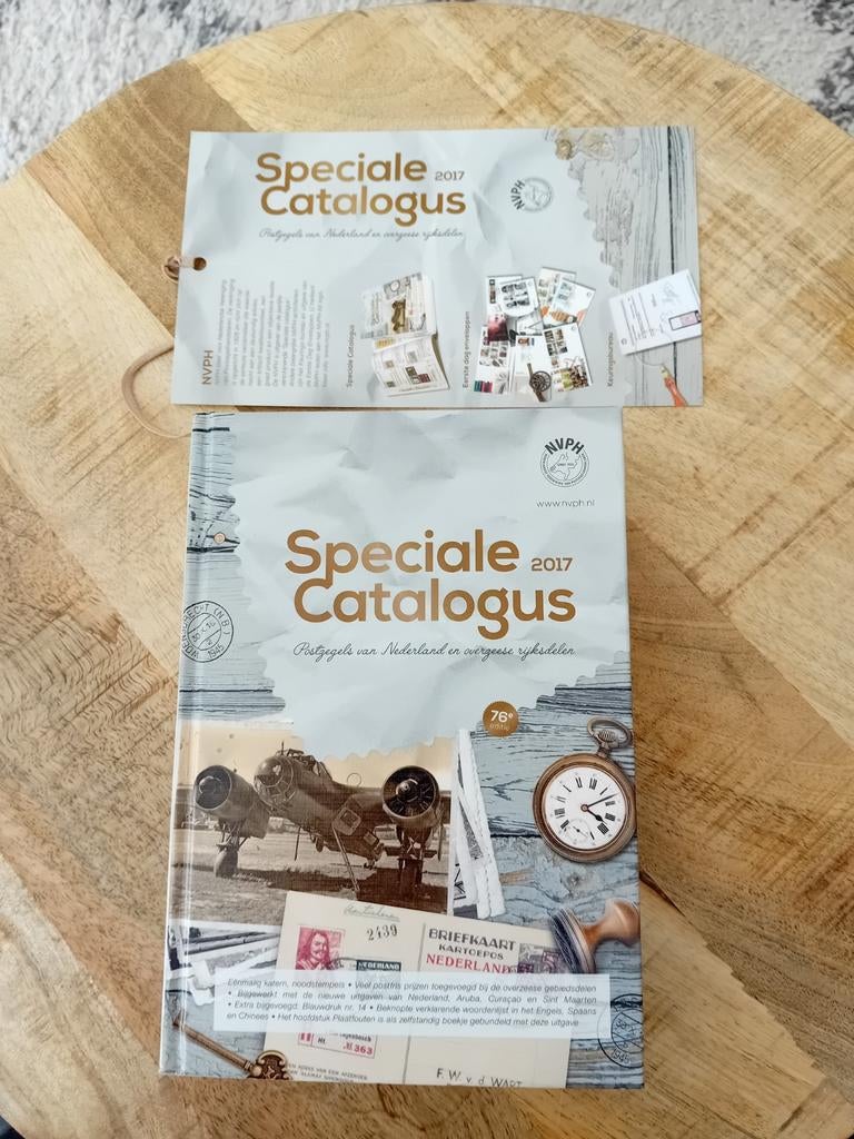 Catalogus 2017 postzegels  , ook overzees, hard kaft., Ophalen of Verzenden, Catalogus