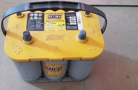 optima accu 55ahp, Ophalen, Nieuw