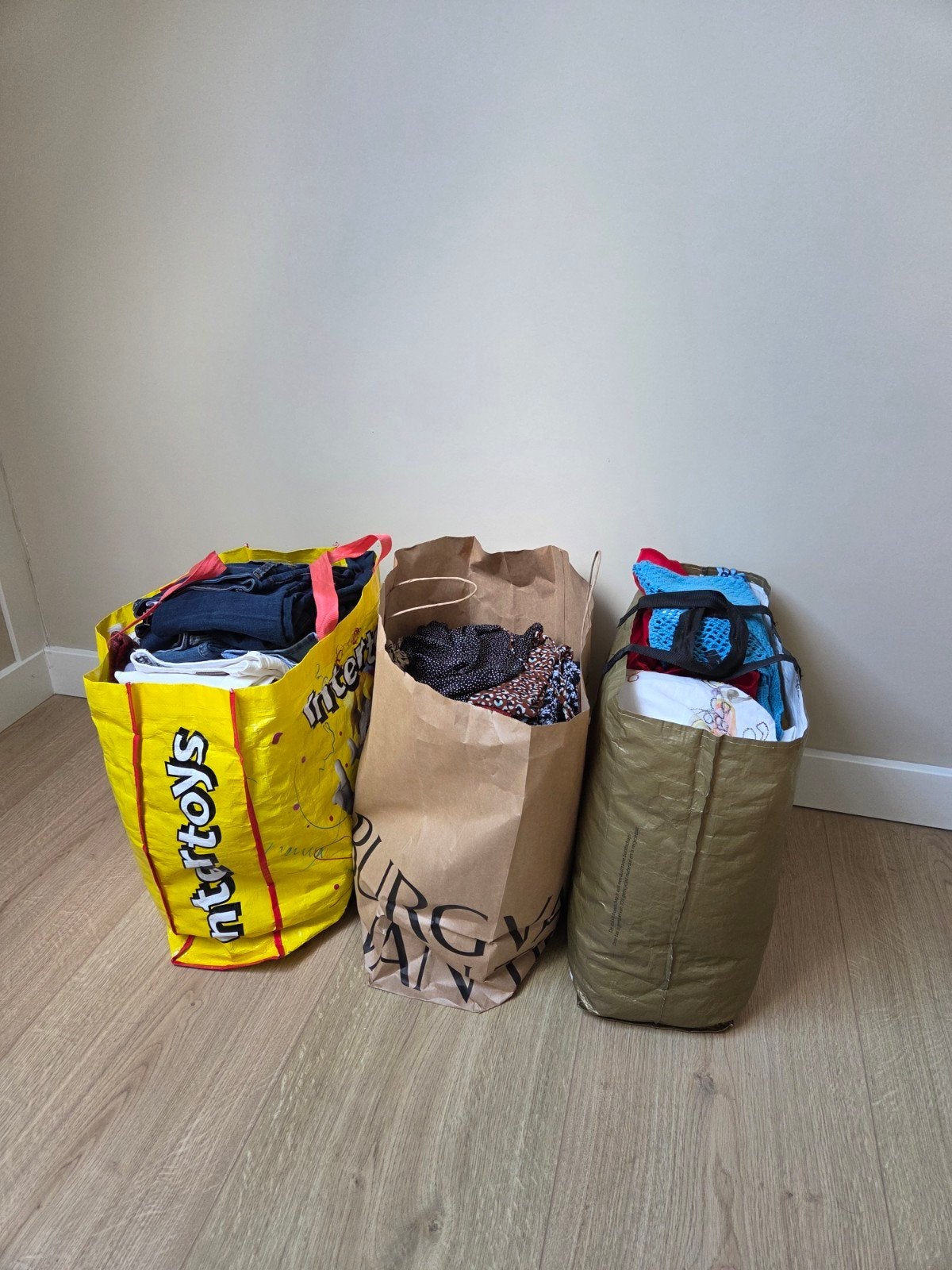 Grote bundel dameskleding maat M/L, Ophalen, Gedragen, Maat 38/40 (M)