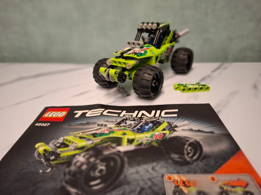 Lego Technic, Gebruikt, Lego, Compleet, Ophalen of Verzenden