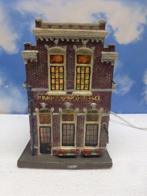 dickensville bakkerij de Boer IJlst kerstdorp kersthuisjes, Ophalen of Verzenden, Zo goed als nieuw