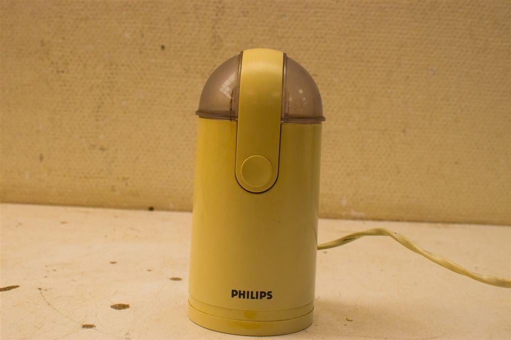 Philips elektrische koffiemolen 48620, 10 kopjes of meer, Ophalen of Verzenden, Gebruikt, Koffiemachine