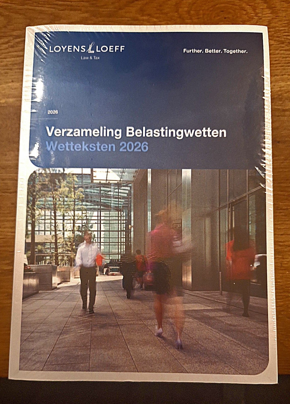 Verzameling Belastingwetten Wetteksten 2026 - Nieuw in seal, Loyens & Loeff, Nieuw, Gamma, HBO