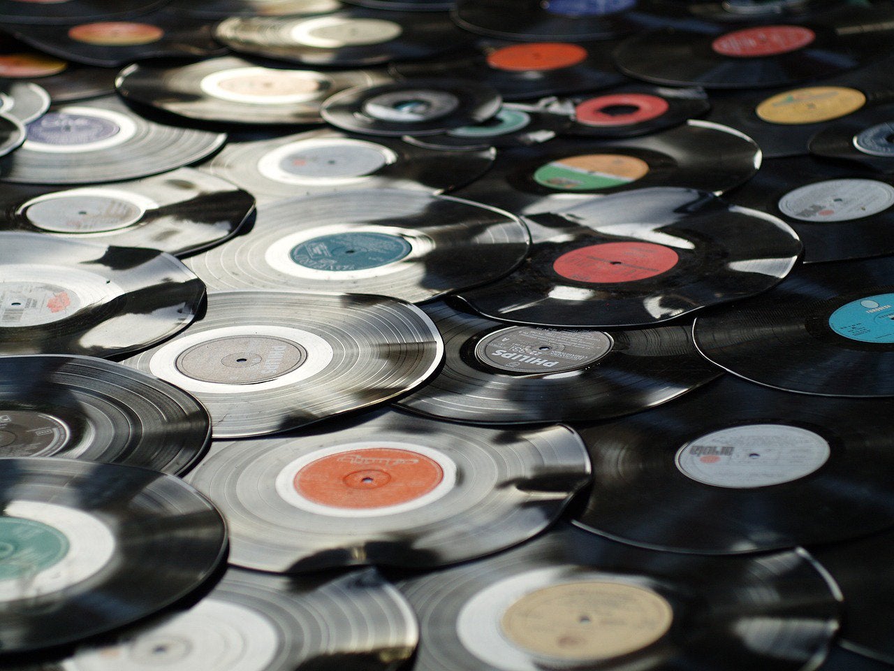 Oude vinylcollecties gezocht, Ophalen