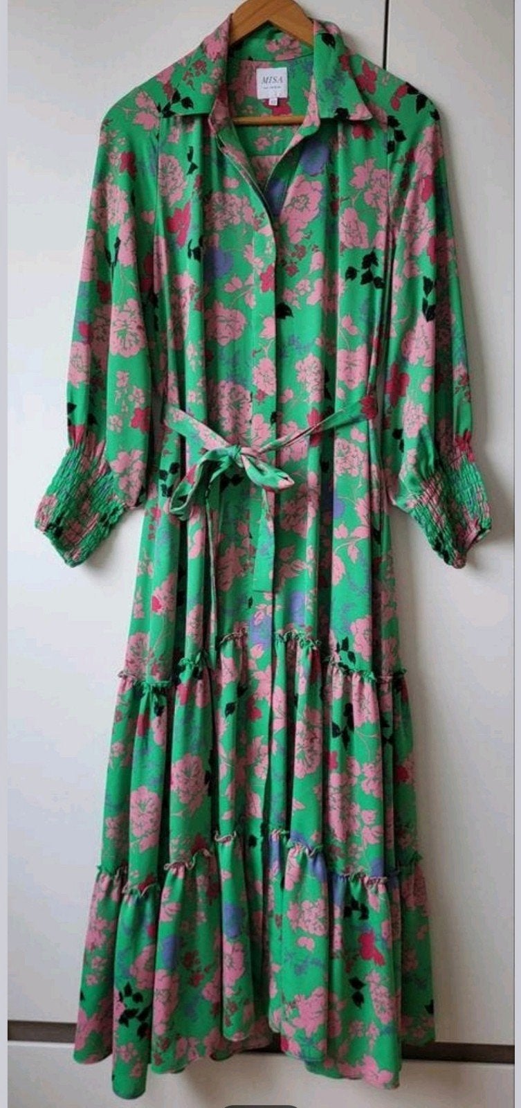 Misa Los Angeles maxi jurk in maat 34/36, Kleding | Dames, Claudie Pierlot, Nieuw, Ophalen of Verzenden, Maat 36 (S)