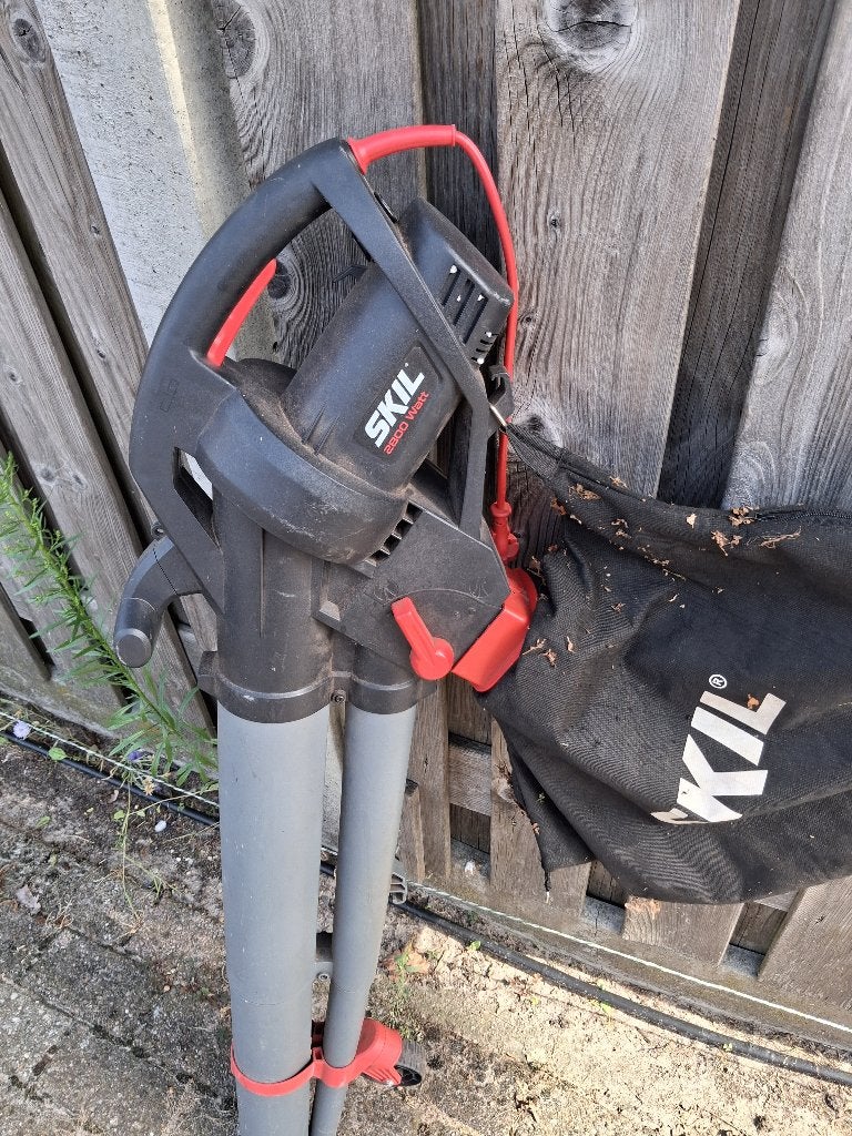 bladblazer, Tuin en Terras, Ophalen, Gebruikt, Handgedragen, Skil