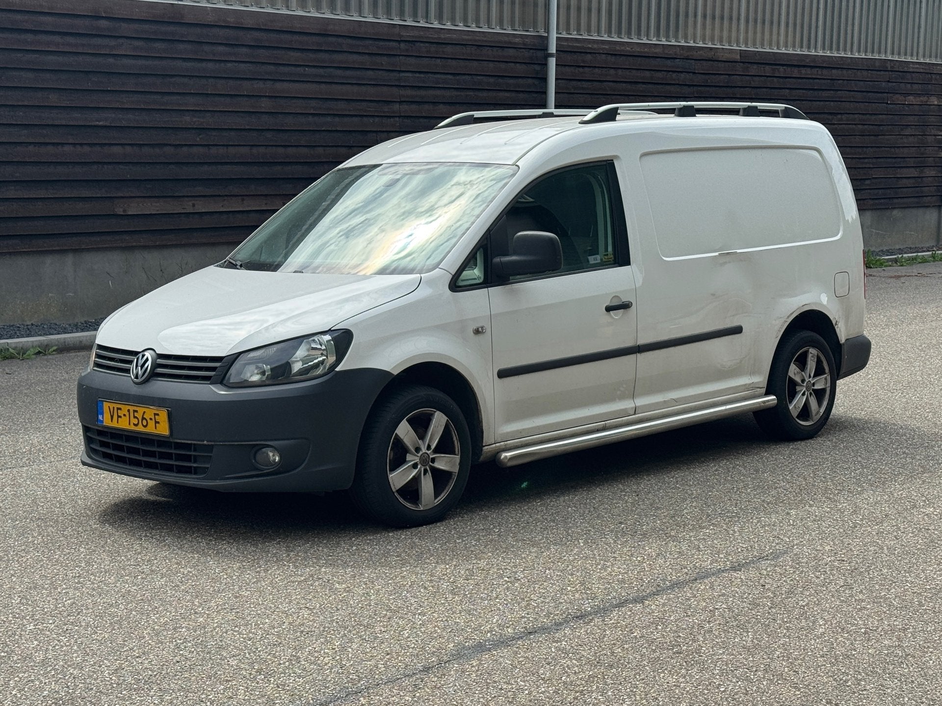 Volkswagen Caddy 1.6 TDI Maxi BMT, Voorwielaandrijving, Euro 5, Gebruikt, 4 cilinders