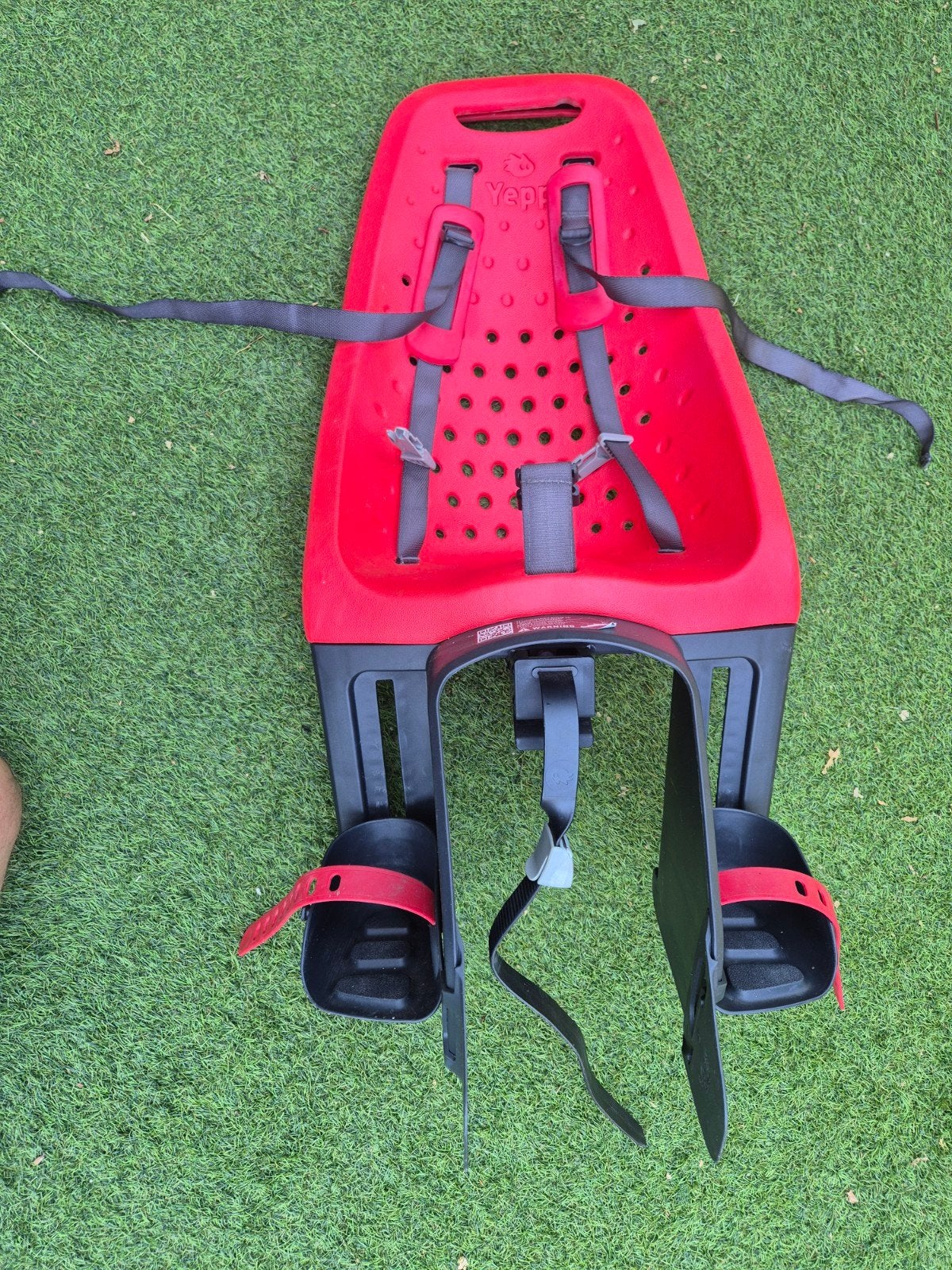 Yepp GMG Achterzitje Rood, Fietsen en Brommers, Achterzitje, 22 t/m 36 kg, Ophalen, Yepp GMG