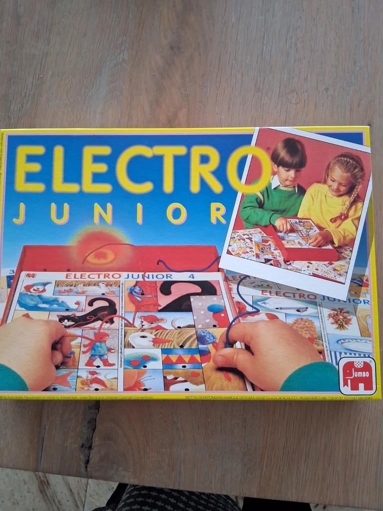 Jumbo Electro Junior Vraag- en Antwoordspel, Ophalen, Gebruikt, Elektronica, Met licht