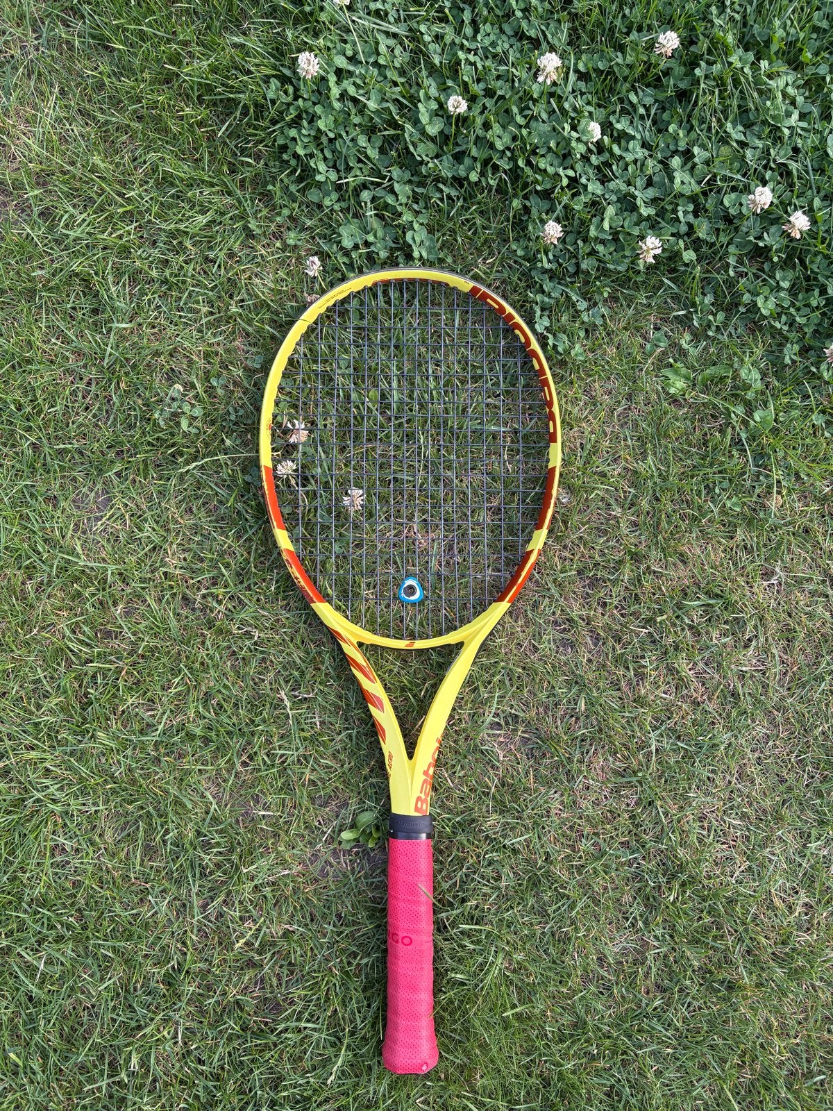 Babolat Pure Aero Roland Garros Limited Edition Tennisracket, L4, Ophalen of Verzenden, Zo goed als nieuw, Racket