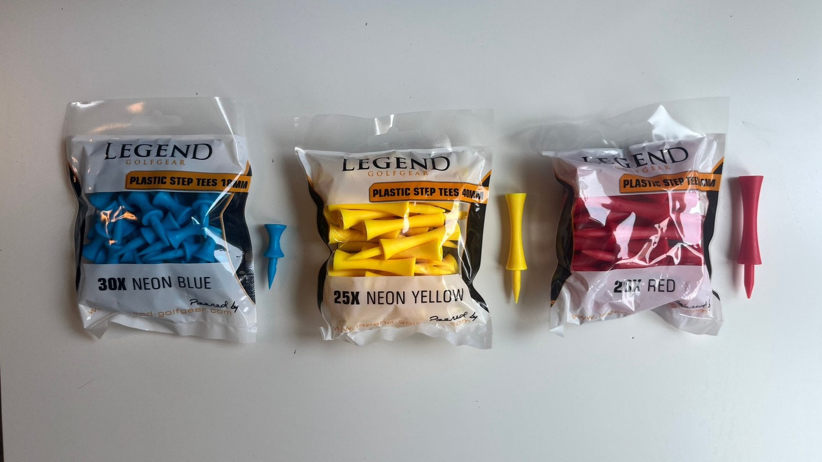 Golf tees, Ophalen of Verzenden, Nieuw, Overige typen