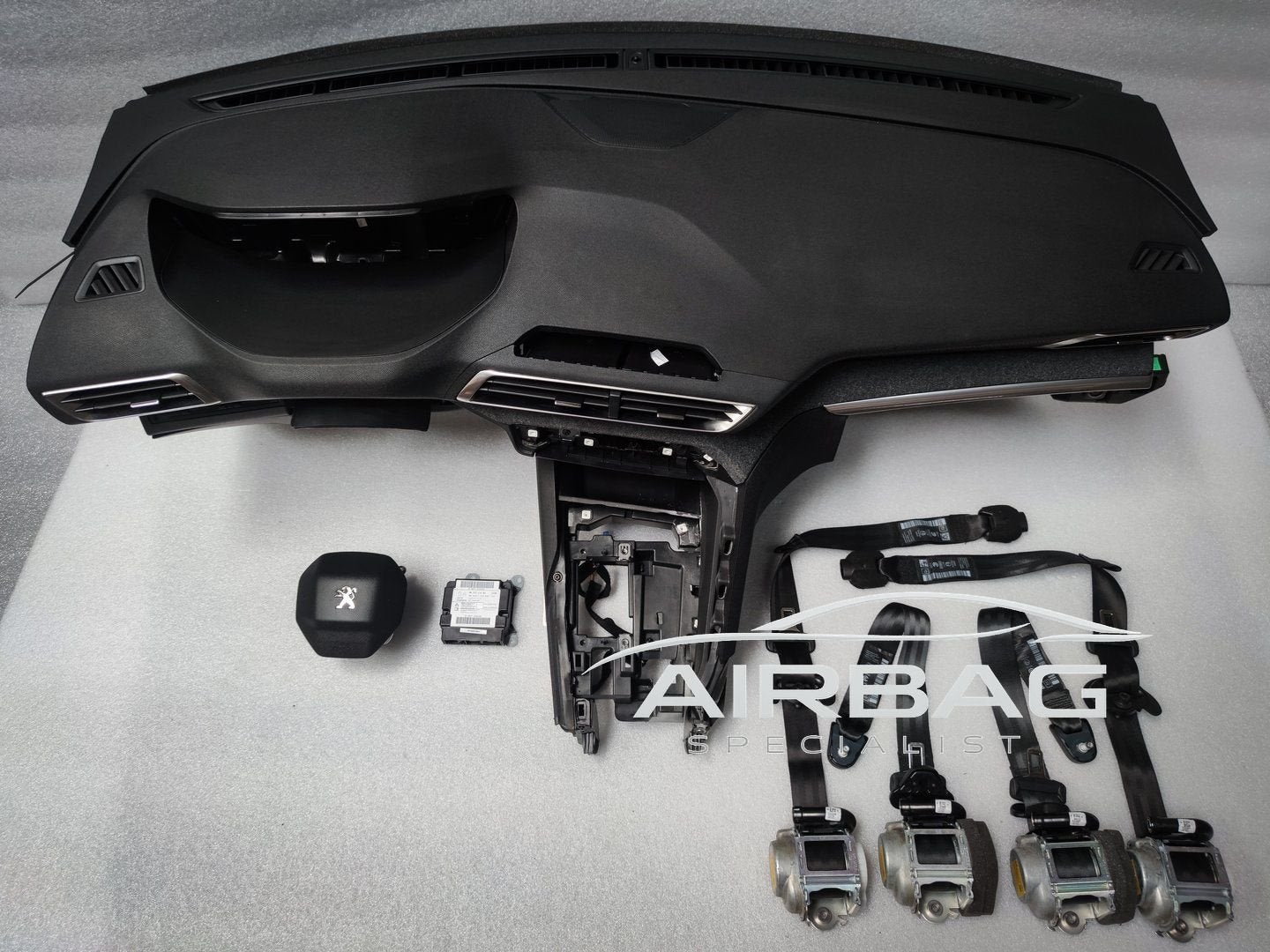 Airbag set dashboard gordel Peugeot 3008 / 5008 2017+ 982301, Gebruikt, -, -, Ophalen of Verzenden