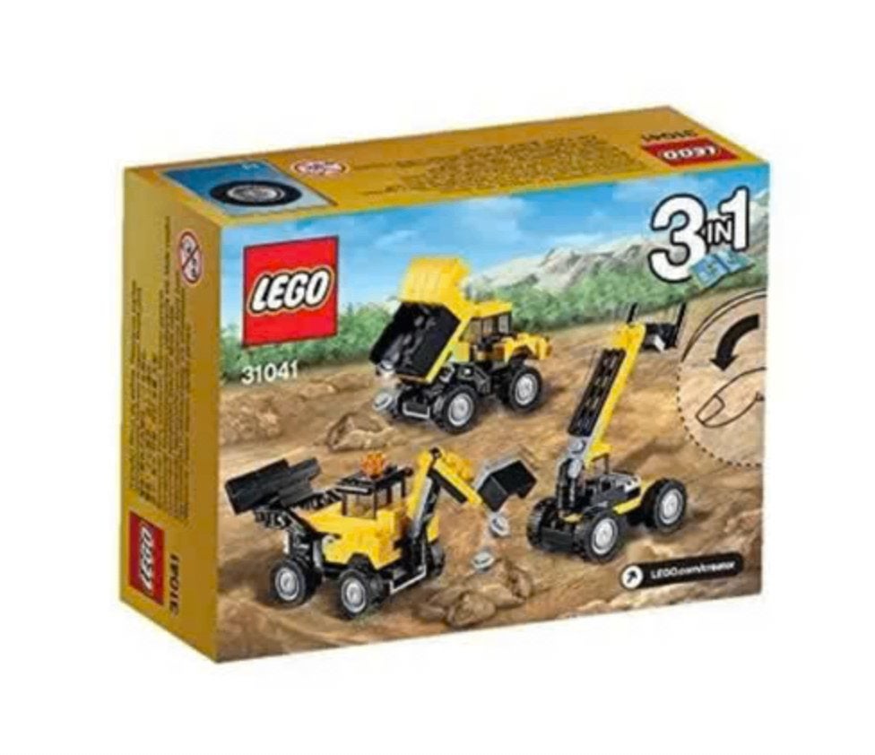 Lego Complete set 3-in-1 graafmachine Creator 31041, Lego, Compleet, Ophalen of Verzenden, Zo goed als nieuw