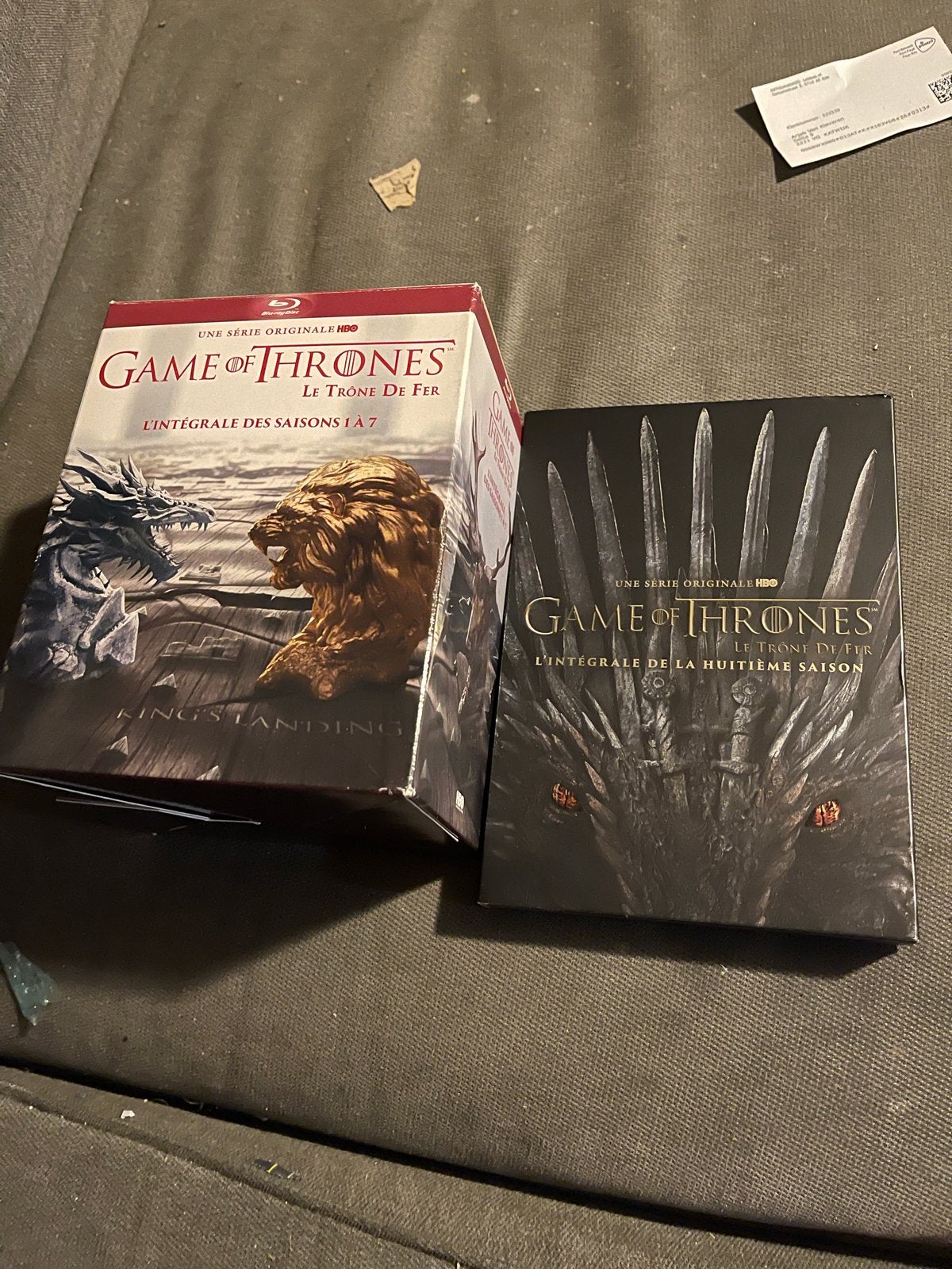 Game of Thrones Seizoen 1-7 & Seizoen 8(dvd) Blu-ray Boxset, Cd's en Dvd's, Vanaf 16 jaar, Nederlands, Science Fiction en Fantasy