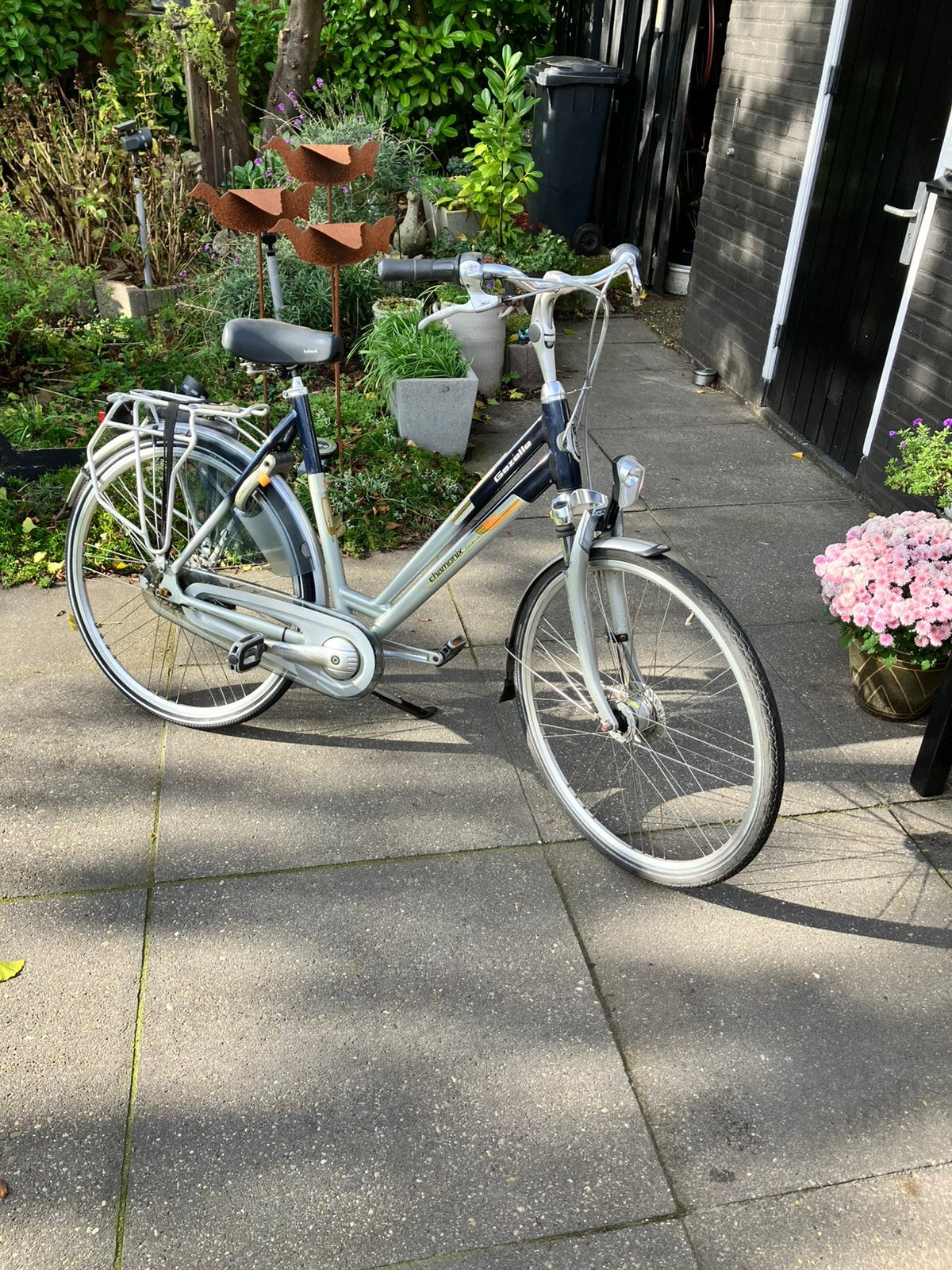 Mooie Gazelle damesfiets!, Ophalen, Gebruikt, Versnellingen, 56 cm of meer